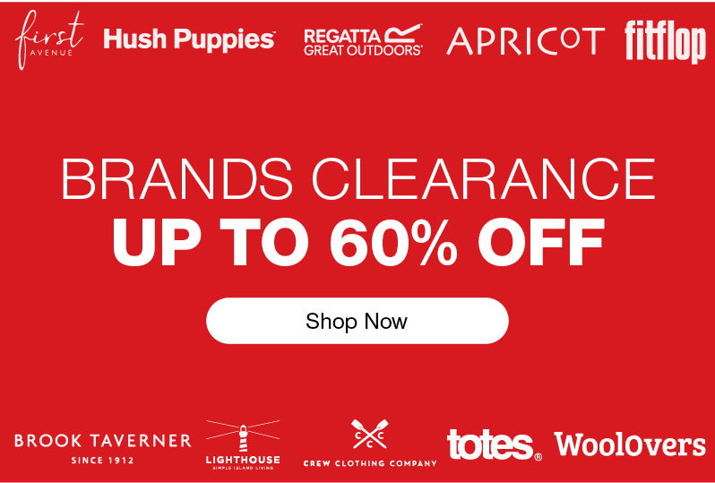 Shop brands clearance