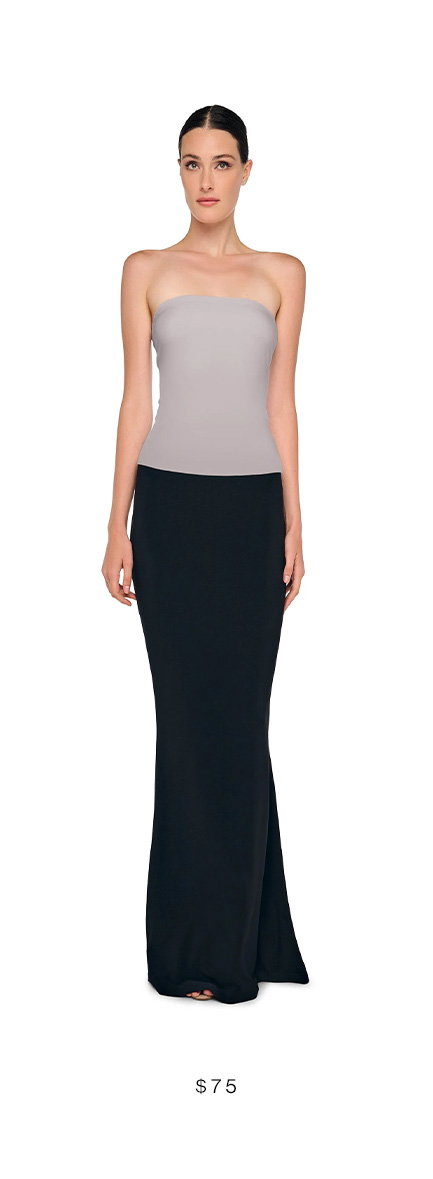 STRAPLESS TOP