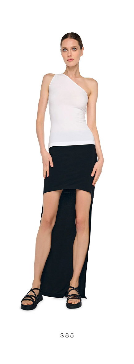 ONE SHOULDER TOP