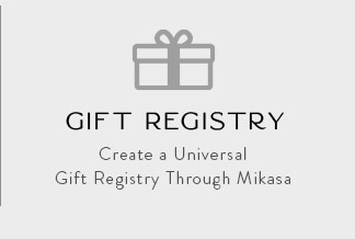 Create a Universal Gift Registry Through Mikasa