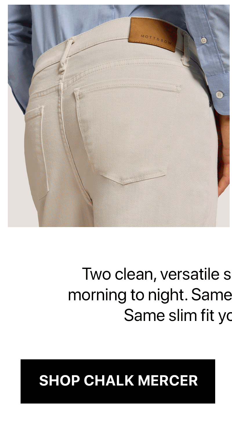 Slim Mercer Jeans