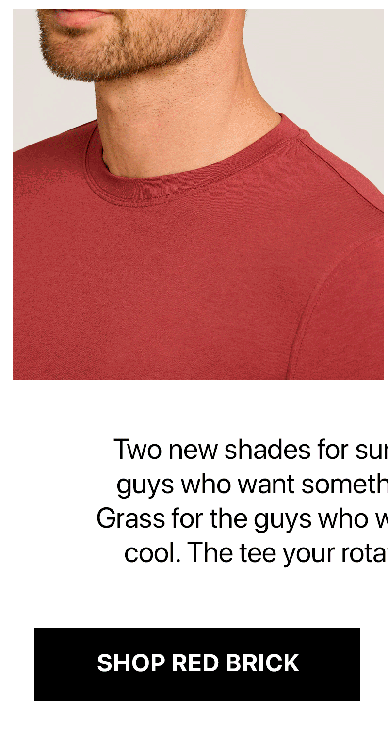 Luxe Stretch Tee