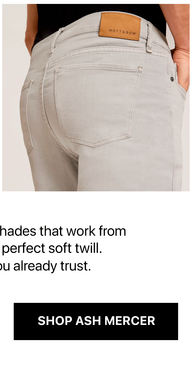 Slim Mercer Jeans