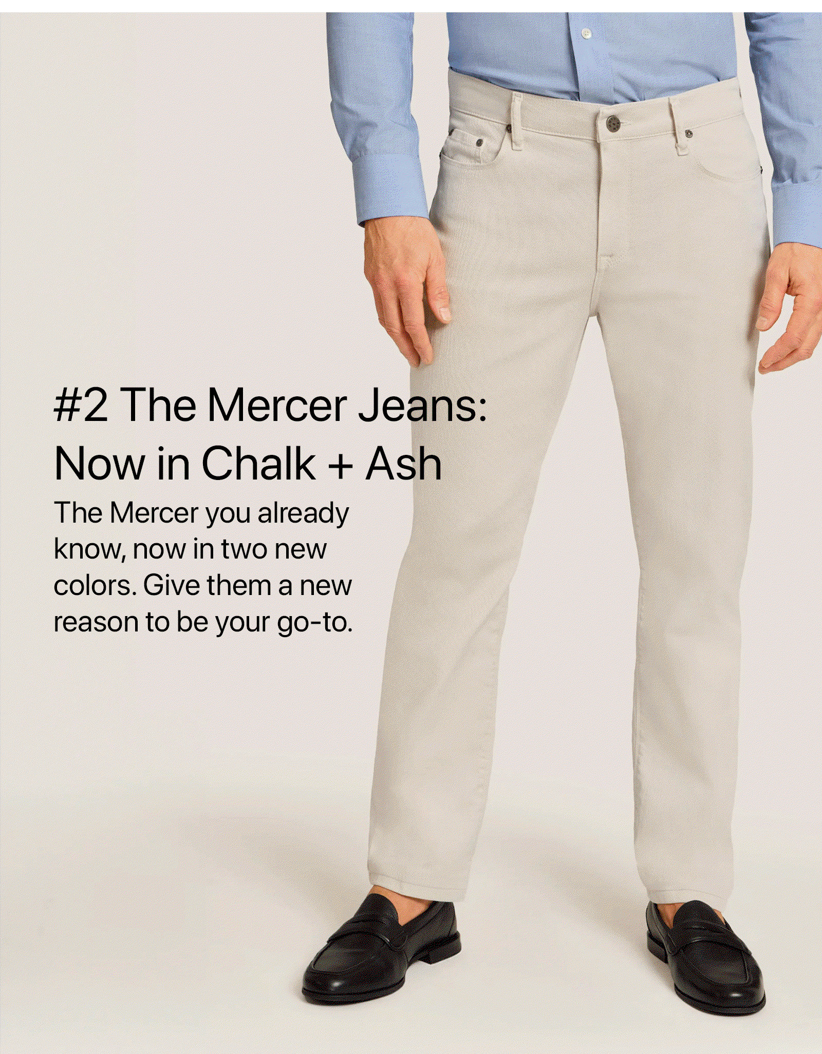 Slim Mercer Jeans