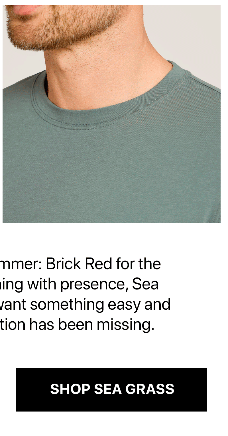 Luxe Stretch Tee
