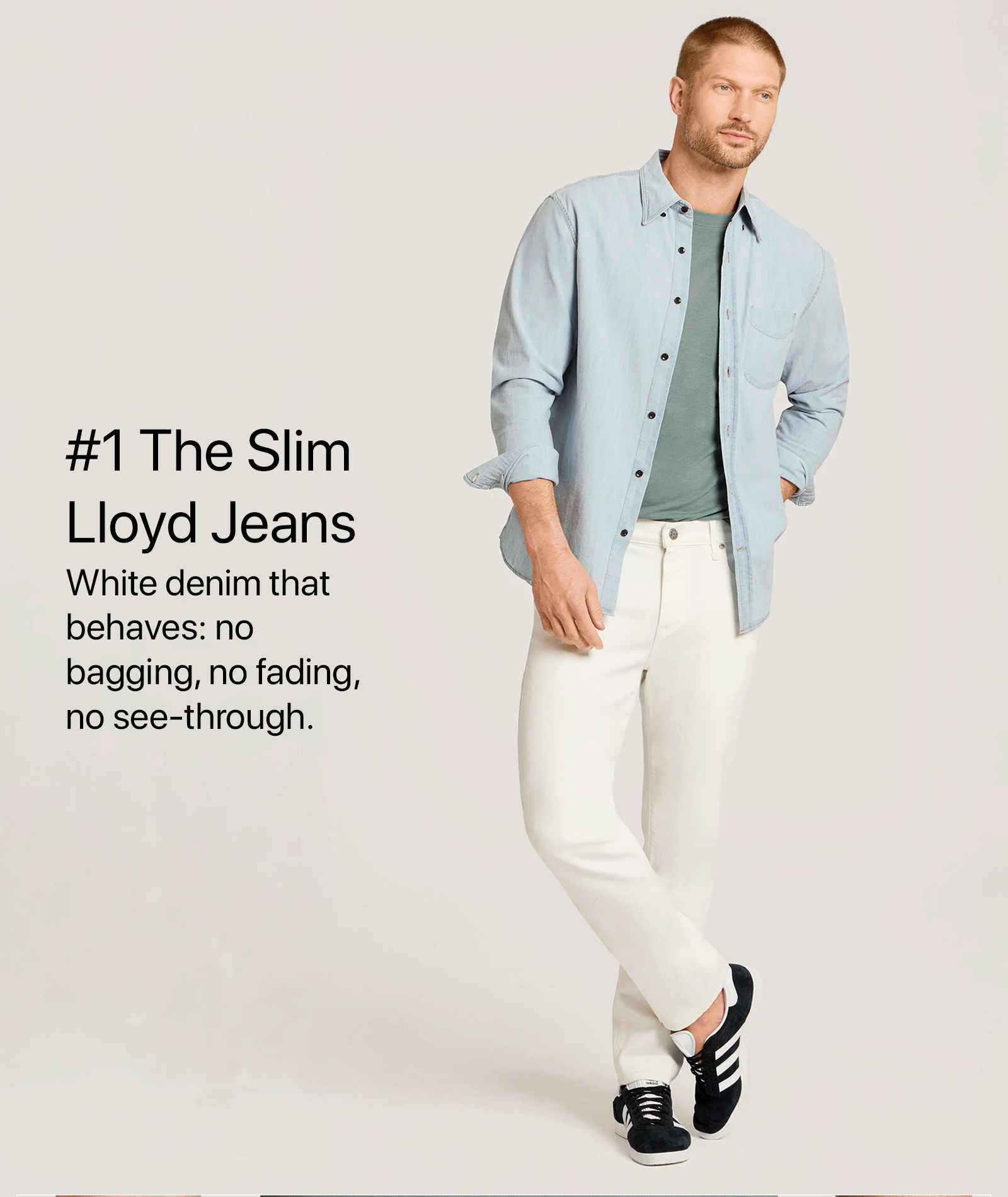 Slim Lloyd Jeans