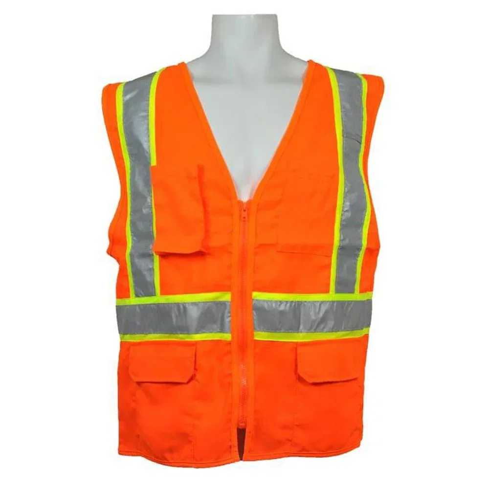 Image of 3A Safety - ANSI Certified Multi-pocket Safety Vest