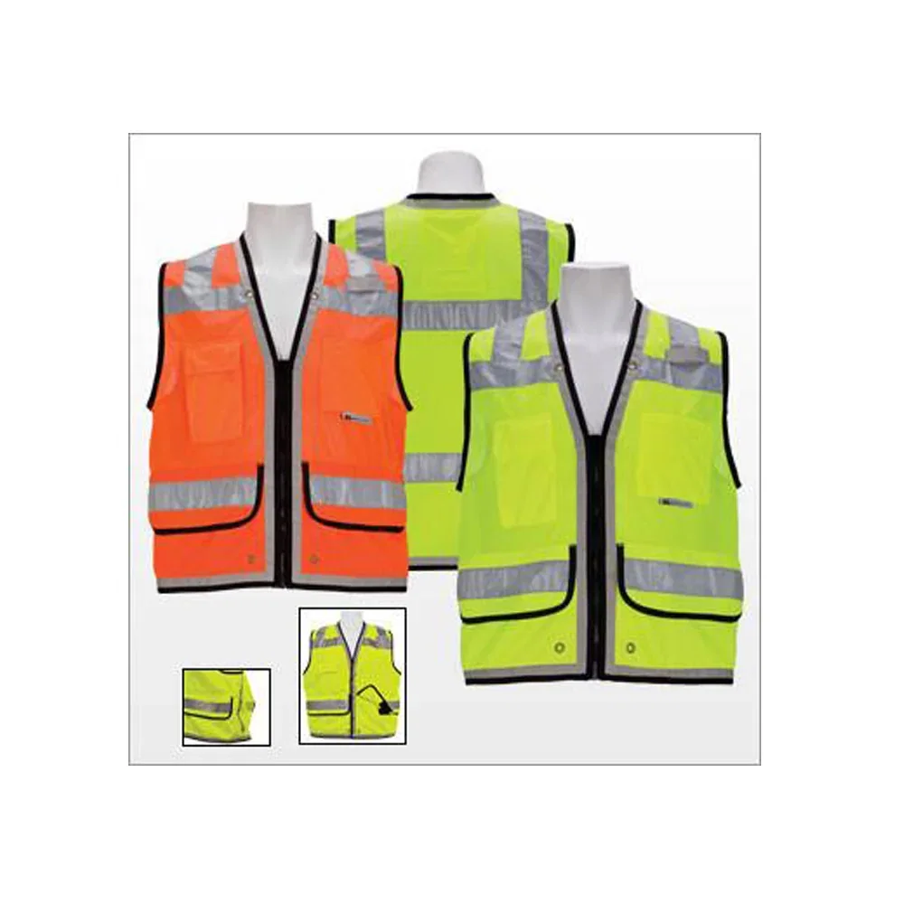 Image of 3A Safety - Heavy Duty Surveyor's Vest