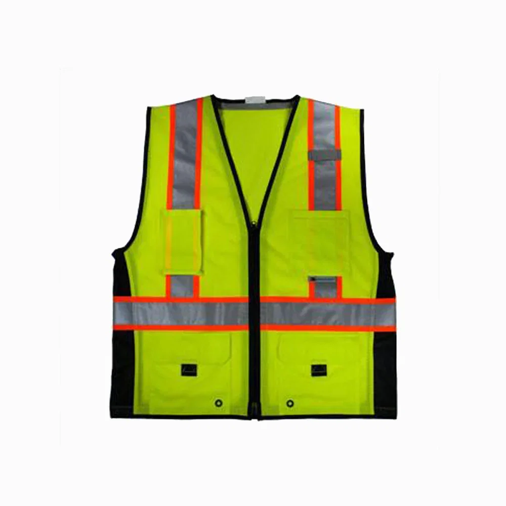 Image of 3A Safety Ice Cool Mesh Safety Vest with Black Sides