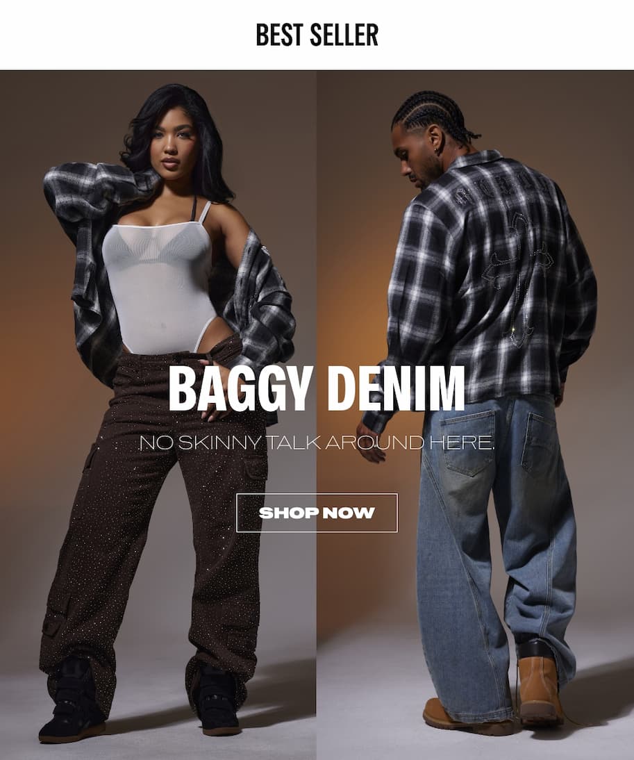 Just In: Baggy Denim