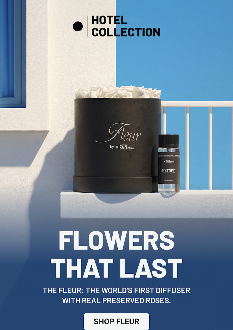 Flowers That Last. The Fleur: the world's first diffuser with real preserved roses. Shop Fleur.
