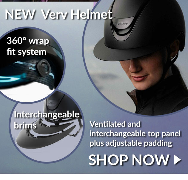 New lemieux verv riding helmet