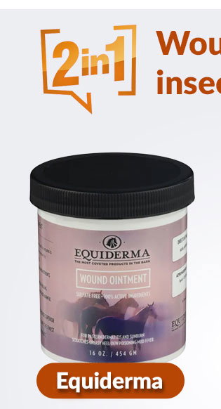 Equiderma wound care and insect repellent