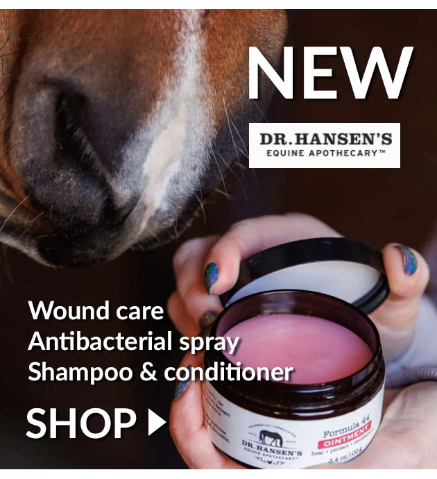 New dr hansens equine skin care