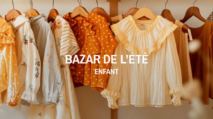 Bazar de l'été Enfant