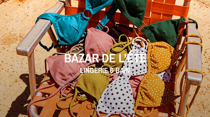 Bazar de l'été Lingerie & Bain