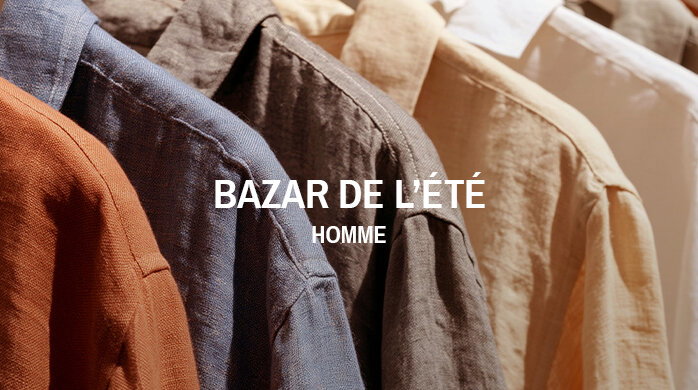 Bazar de l'été Homme