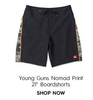 Young Guns Nomad Print 21" Boardshorts