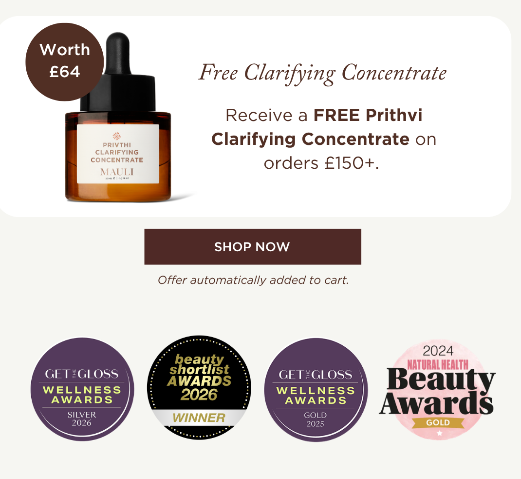 Free Prithvi Clarifying Concentrate