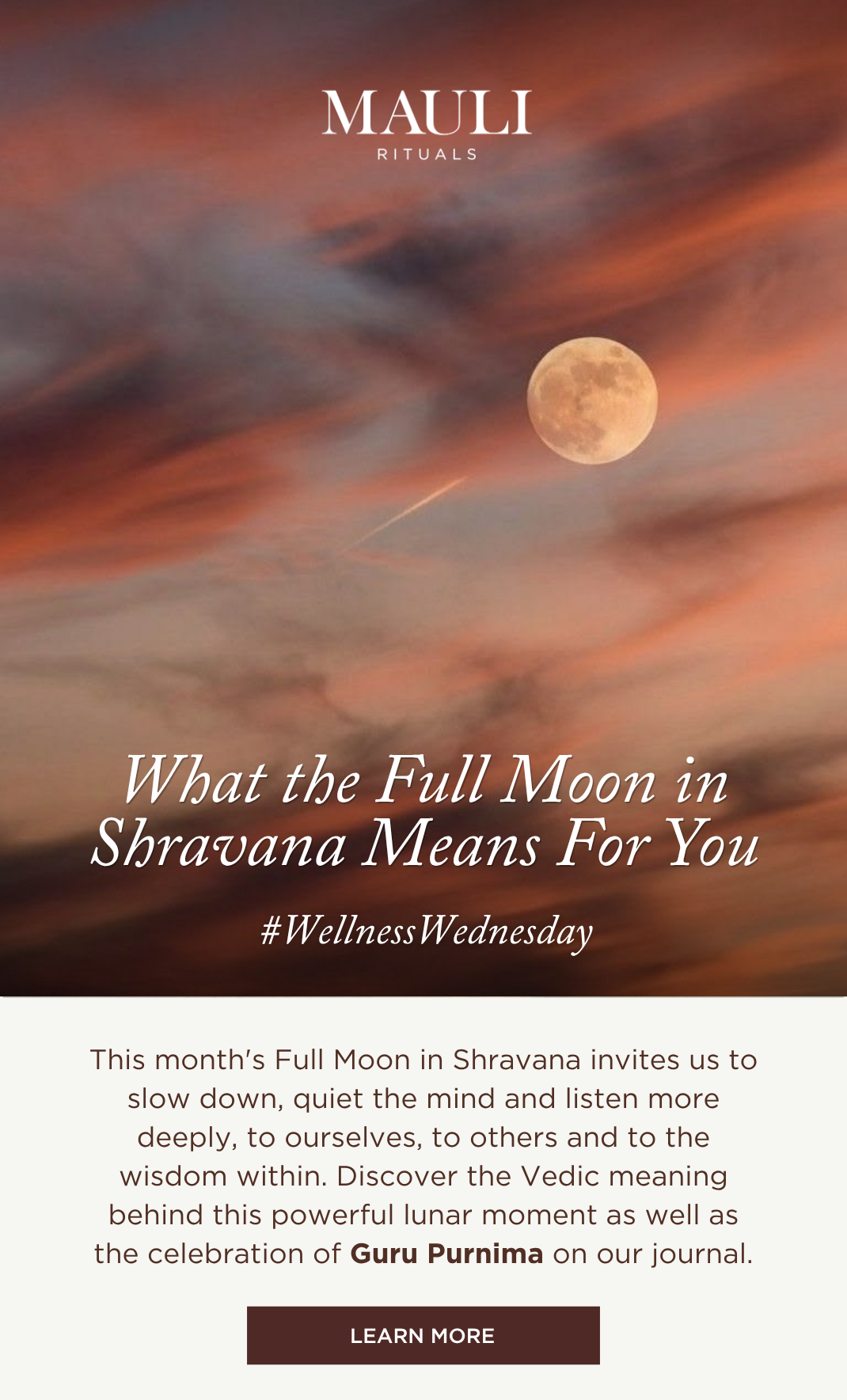 Full Moon in Shravana
