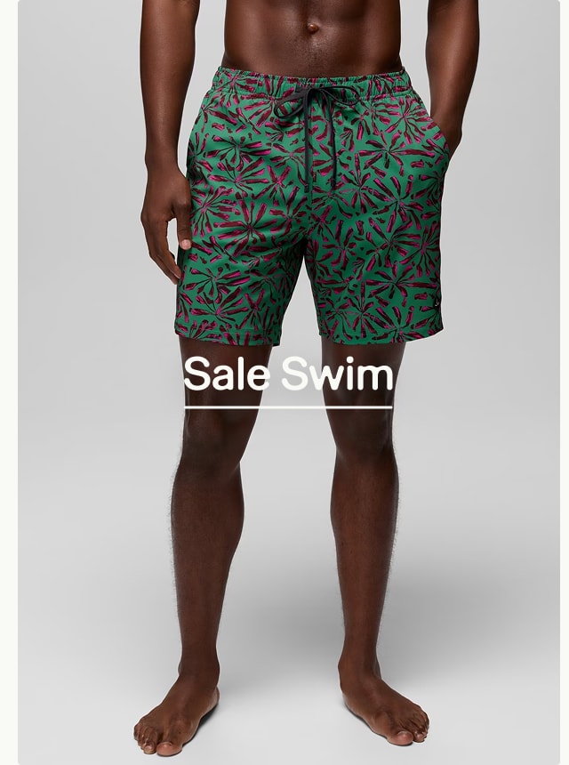 sale men's swim
