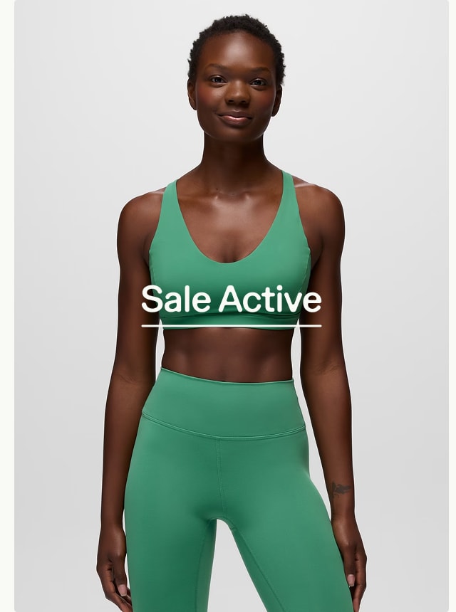 sale women's active