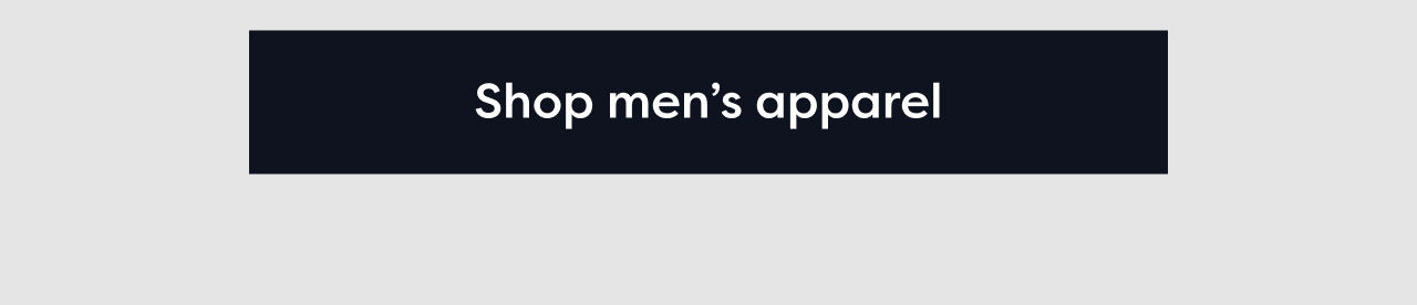 Shop men's apparel