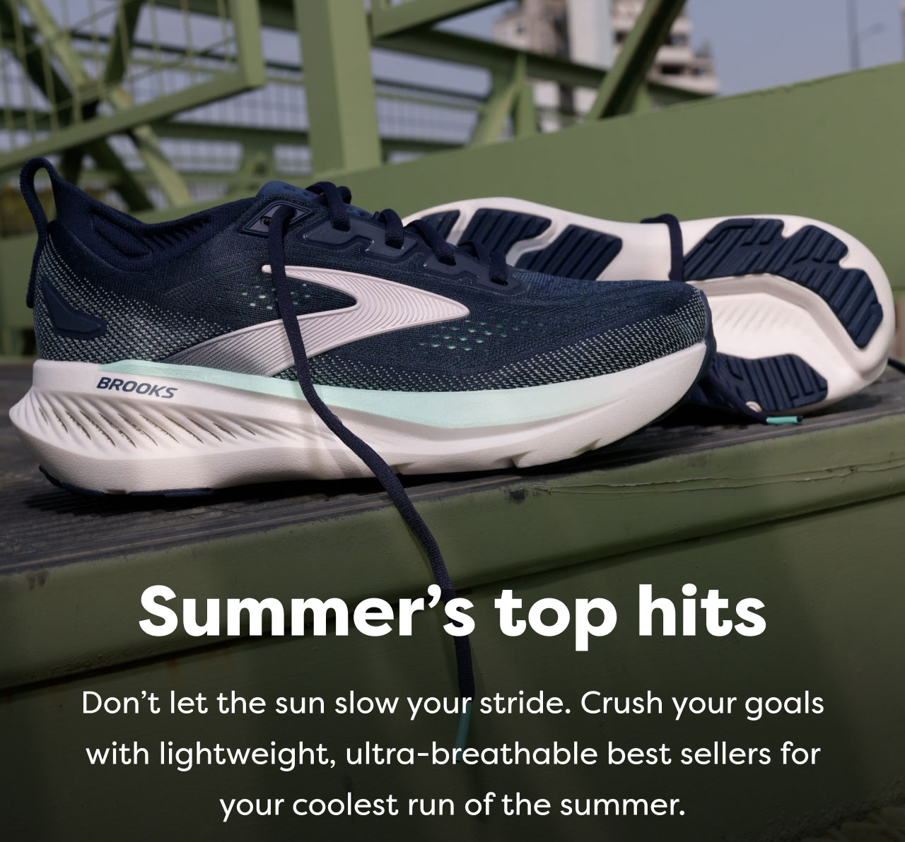 Summer's top hits | Don't let the sun slow your stride. Crush your goals with lightweight, ultra-breathable best sellers for your coolest run of the summer.