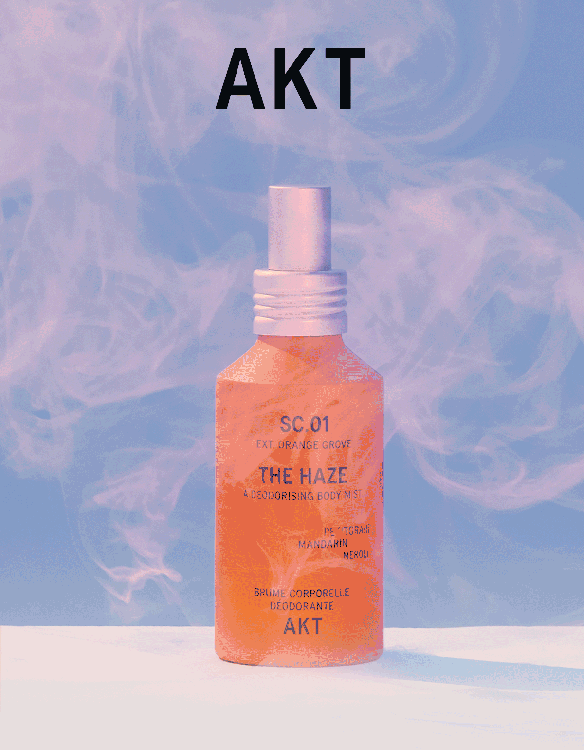 JUST LANDED - THE HAZE: A DEODORIZING BODY MIST