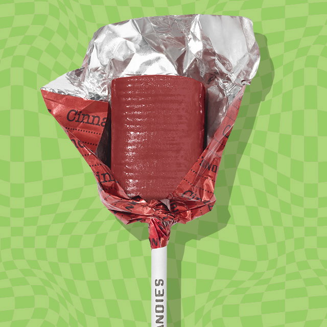 Cinnamon Lollypop