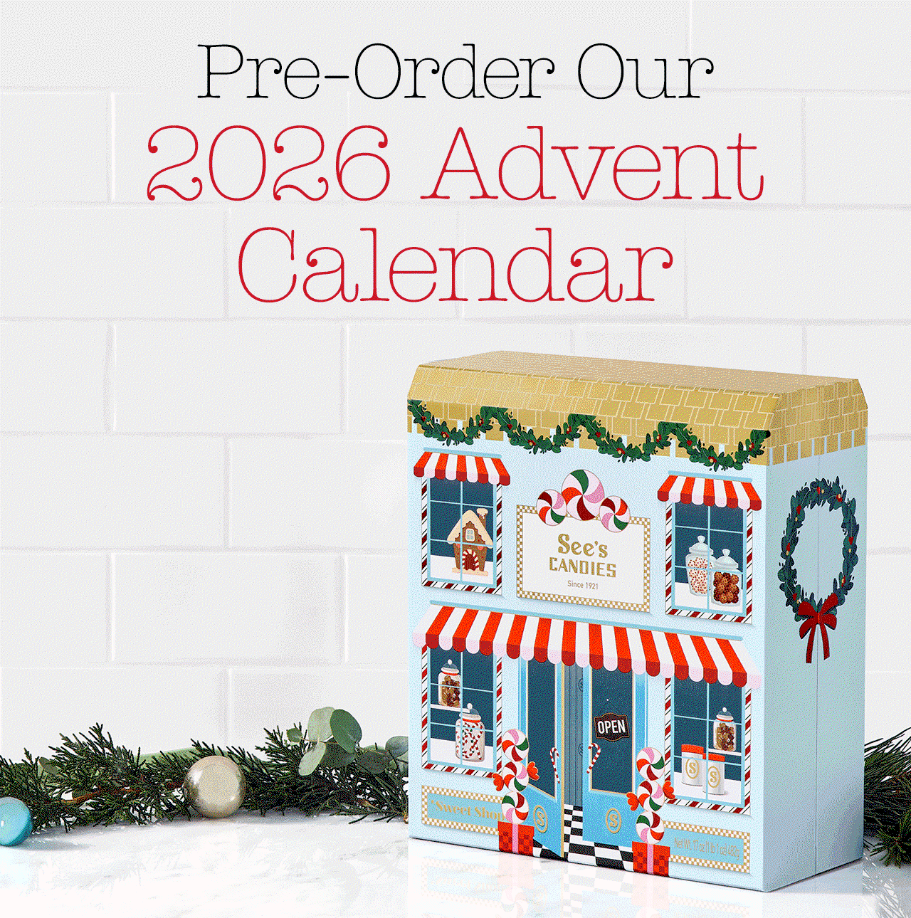 Pre-Order Our 2026 Advent Calendar