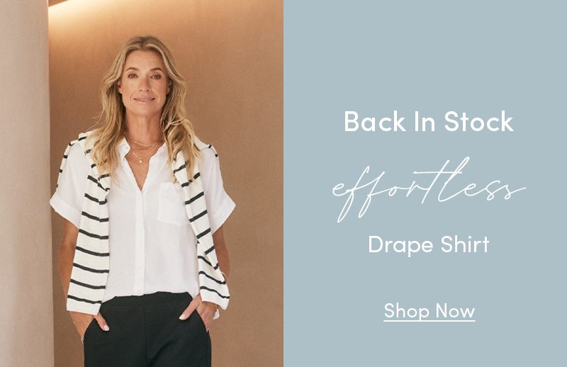 Effortless Drape Shirt