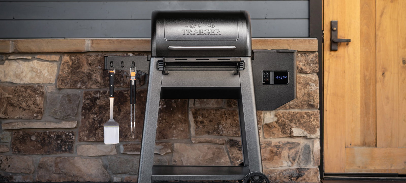 Traeger Lifestyle Shot