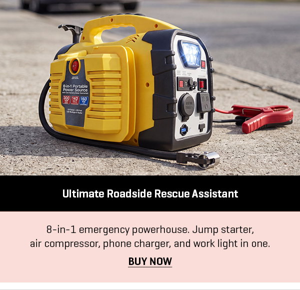 Ultimate Roadside Rescue Assistant