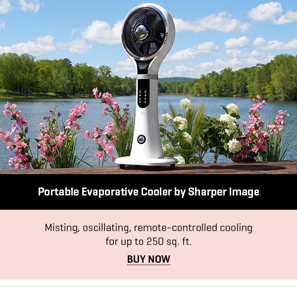 Portable Evaporative Cooler by Sharper Image