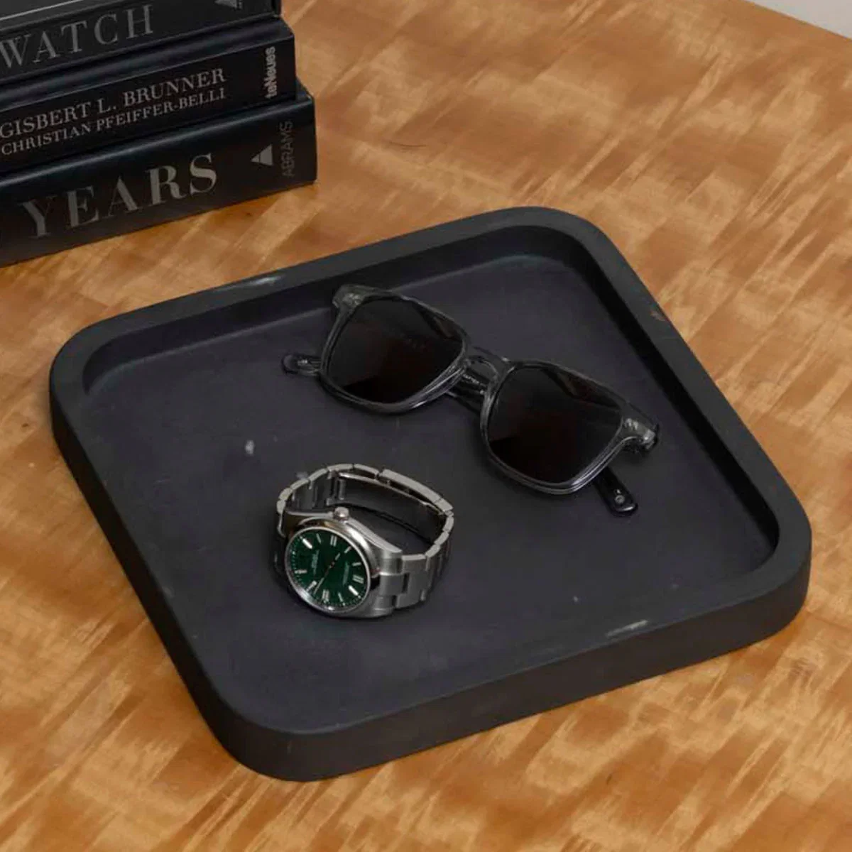 Image of Genuine Marble Catch-All Tray