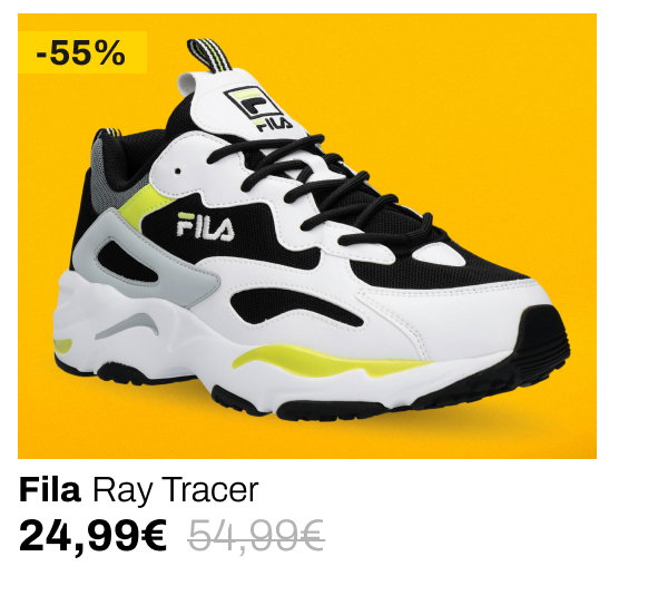 Fila Zapatillas Ray Tracer