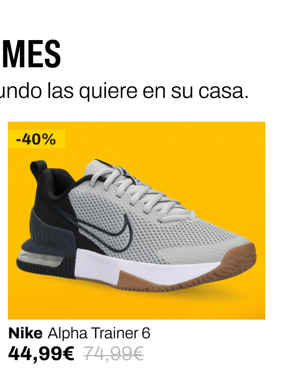 Zapatillas Nike Alpha Trainer 6