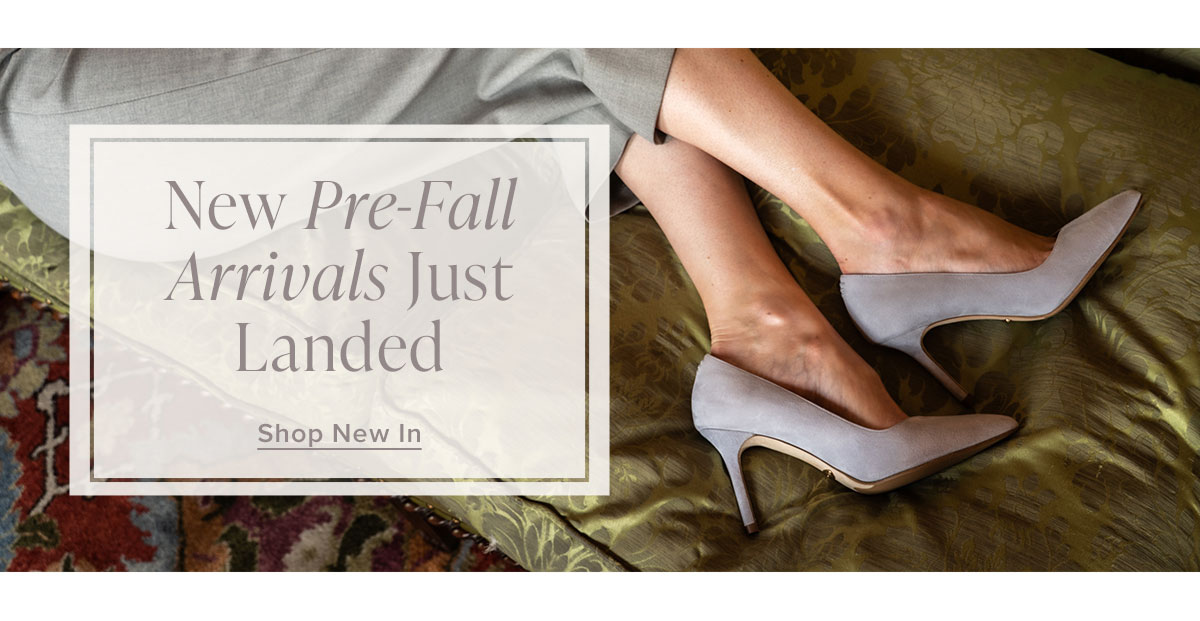 New Pre-Fall Arrivals Just Landed