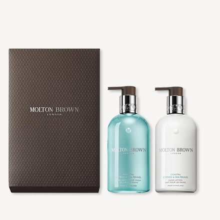 Coastal Cypress & Sea Fennel Hand Wash & Lotion Set