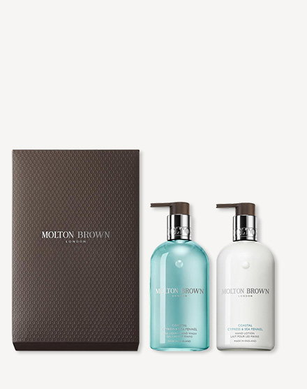 Coastal Cypress & Sea Fennel Hand Wash & Lotion Set
