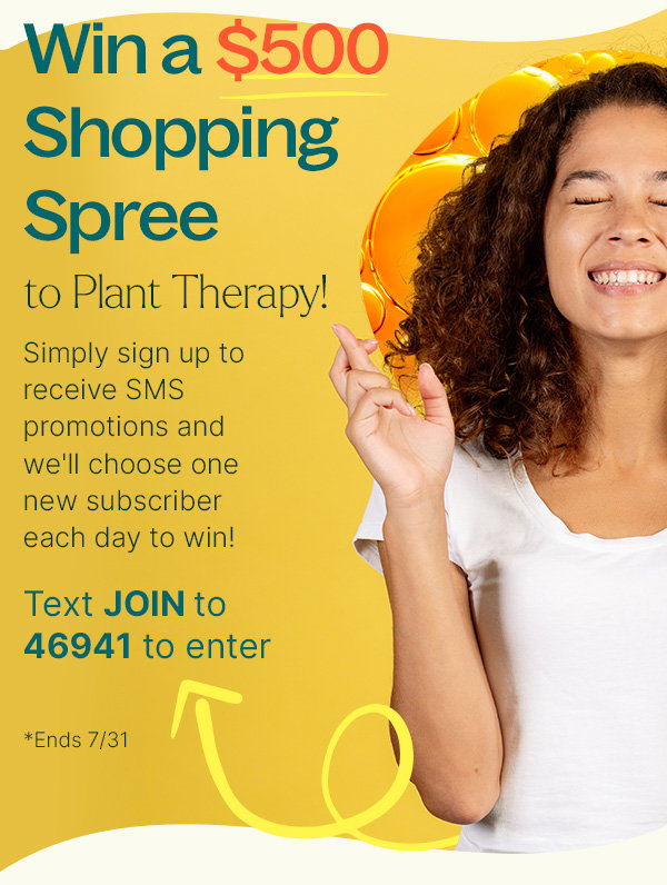 Enter to Win a $500 Plant Therapy Shopping Spree