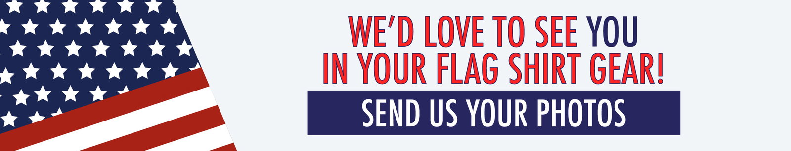 Send Us Your Photos!