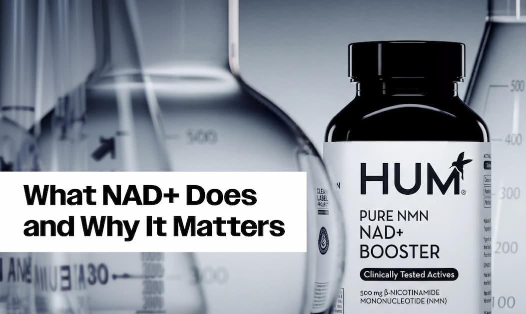 What NAD+ Does and Why It Matters More Than You Think
