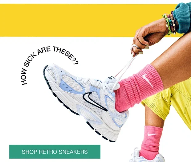 HOW SICK ARE THESE? | SHOP RETRO SNEAKERS