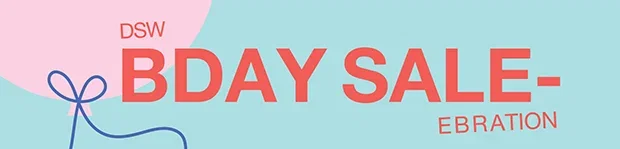 DSW BDAY SALE-EBRATION