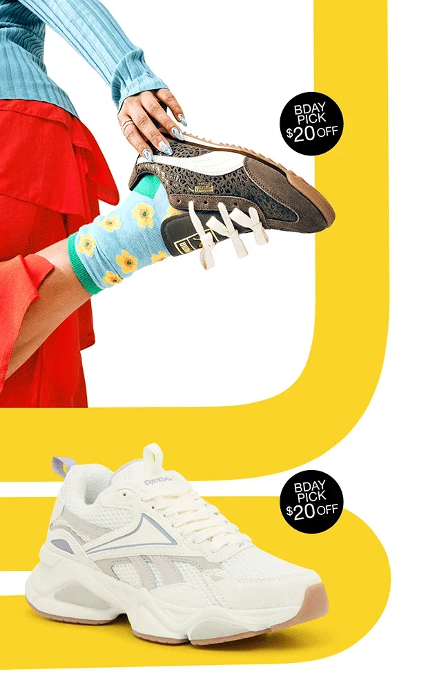 BDAY PICK $20 OFF