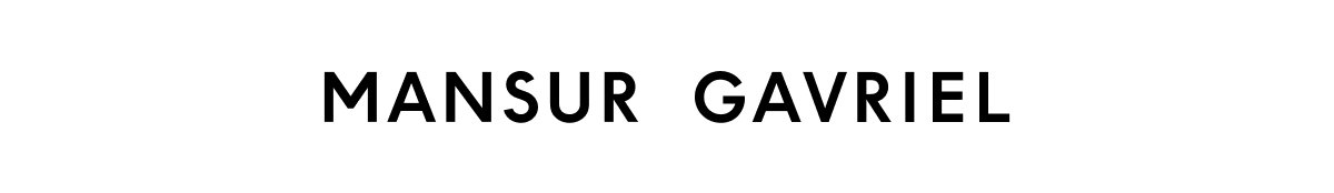 Mansur Gavriel
