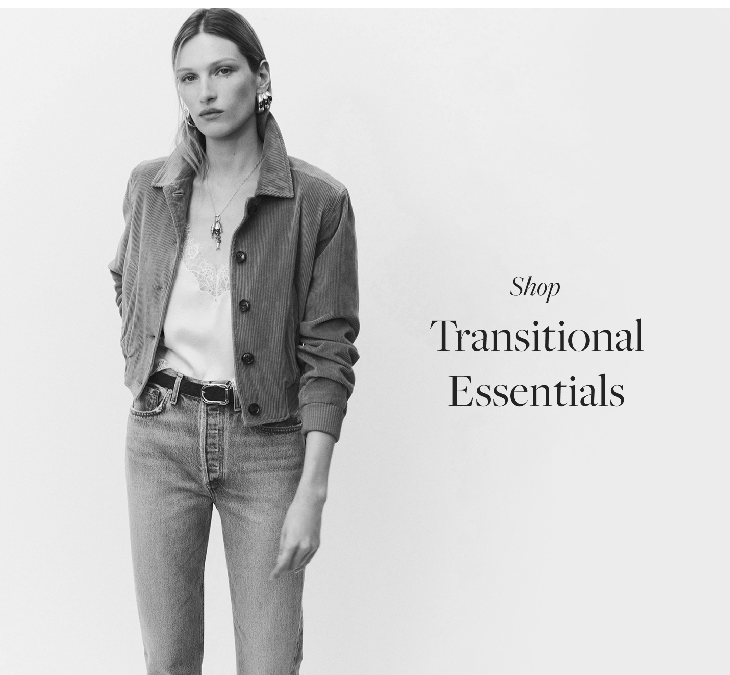 Shop Transitional Essentials