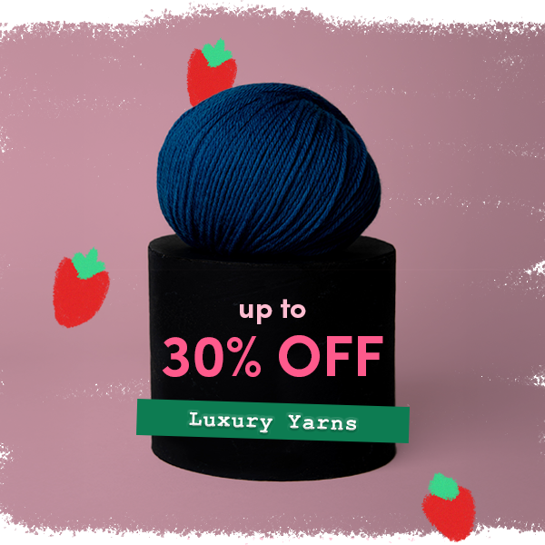 30% off Luxury Yarns